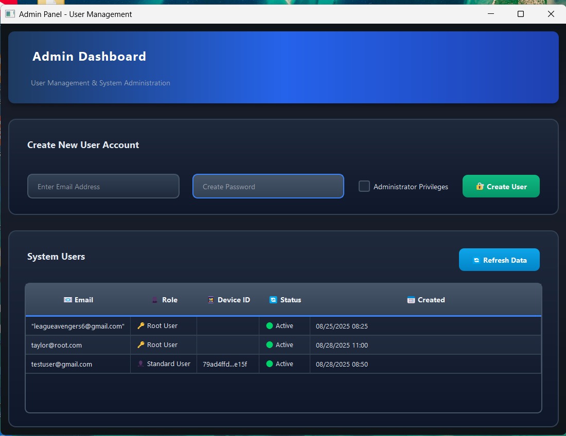 Blackjack tool screenshot 2